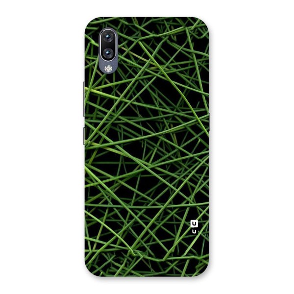 Green Lines Back Case for Vivo NEX