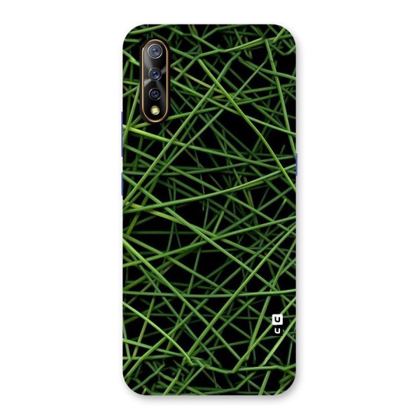 Green Lines Back Case for Vivo S1