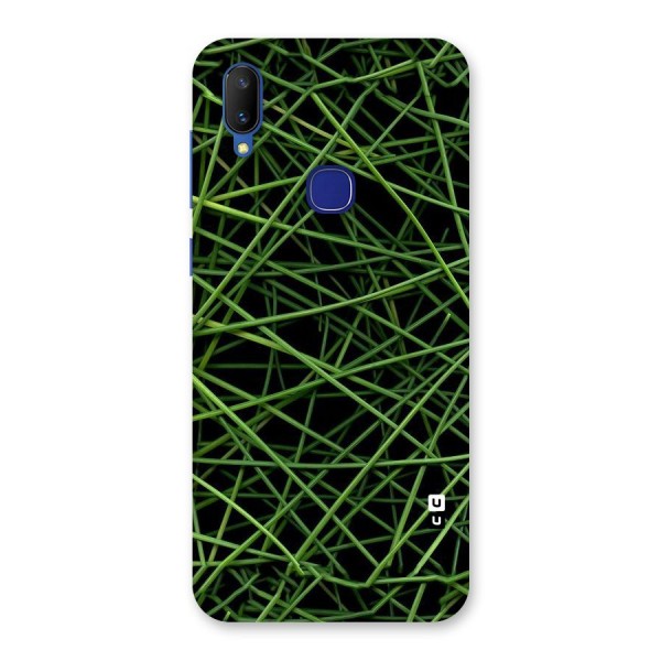 Green Lines Back Case for Vivo V11