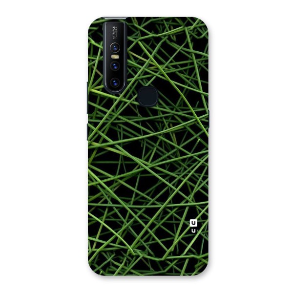 Green Lines Back Case for Vivo V15