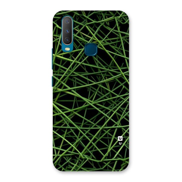 Green Lines Back Case for Vivo Y12