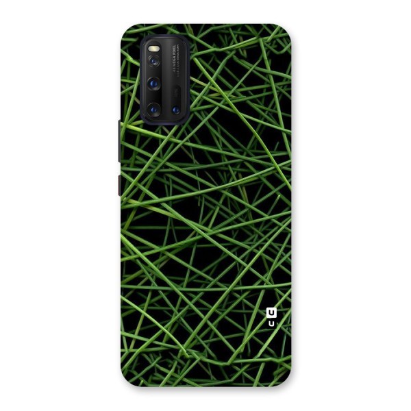 Green Lines Back Case for Vivo iQOO 3