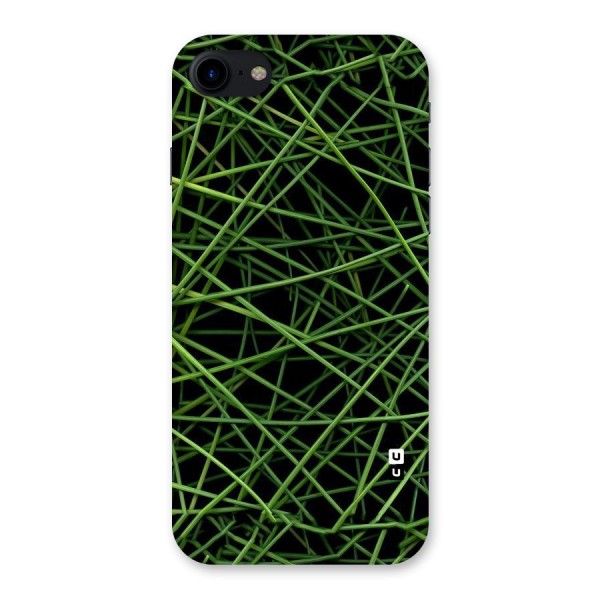 Green Lines Back Case for iPhone SE 2020