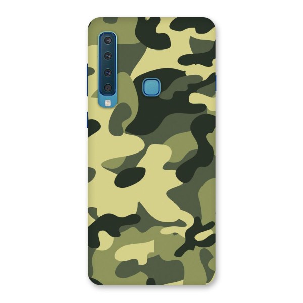 Green Military Pattern Back Case for Galaxy A9 (2018)