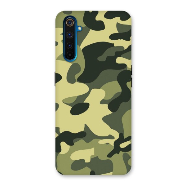 Green Military Pattern Back Case for Realme 6 Pro