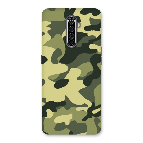 Green Military Pattern Back Case for Realme X2 Pro