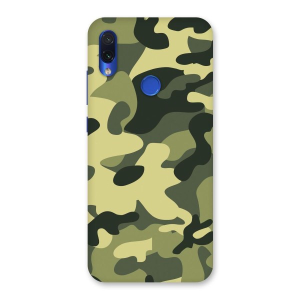 Green Military Pattern Back Case for Redmi Note 7