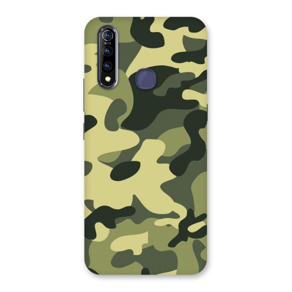 Green Military Pattern Back Case for Vivo Z1 Pro