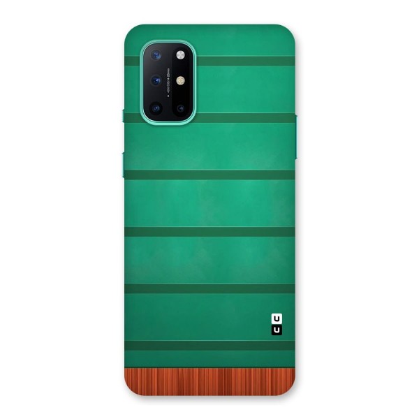 Green Wood Stripes Back Case for OnePlus 8T
