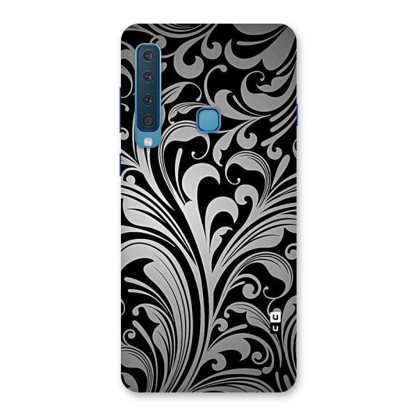 Grey Beauty Pattern Back Case for Galaxy A9 (2018)