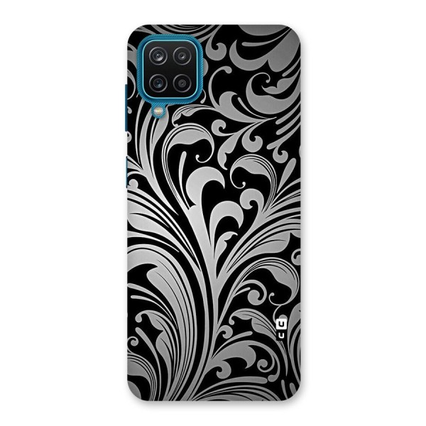 Grey Beauty Pattern Back Case for Galaxy F12