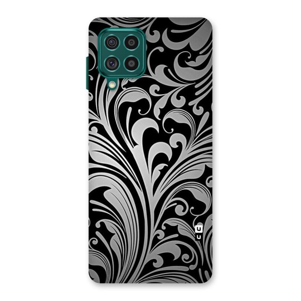 Grey Beauty Pattern Back Case for Galaxy F62