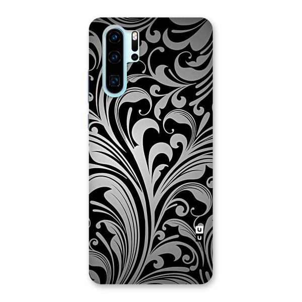 Grey Beauty Pattern Back Case for Huawei P30 Pro