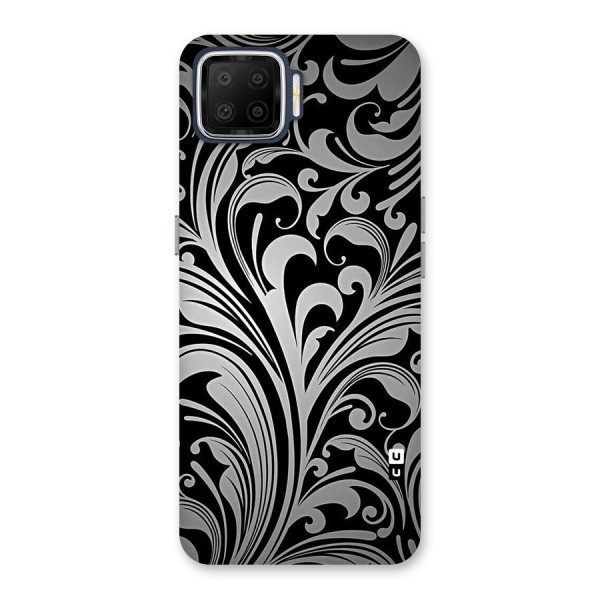 Grey Beauty Pattern Back Case for Oppo F17