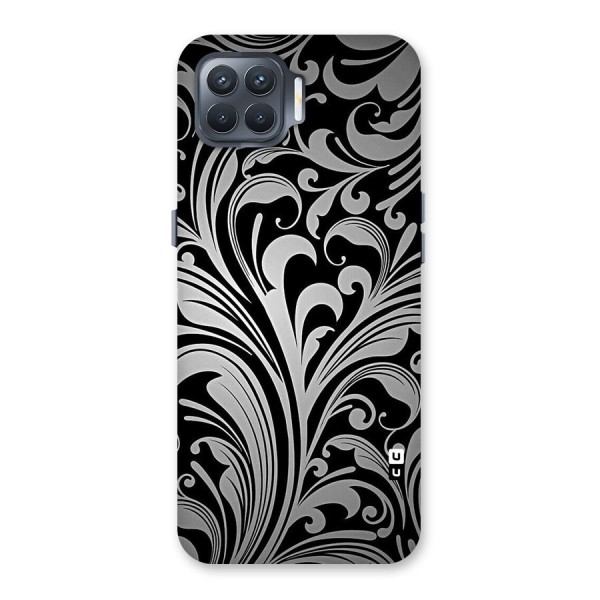 Grey Beauty Pattern Back Case for Oppo F17 Pro