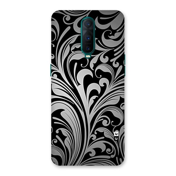 Grey Beauty Pattern Back Case for Oppo R17 Pro