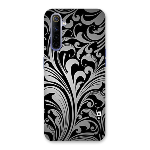 Grey Beauty Pattern Back Case for Realme 6