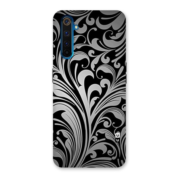 Grey Beauty Pattern Back Case for Realme 6 Pro