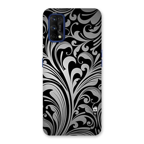 Grey Beauty Pattern Back Case for Realme 7 Pro