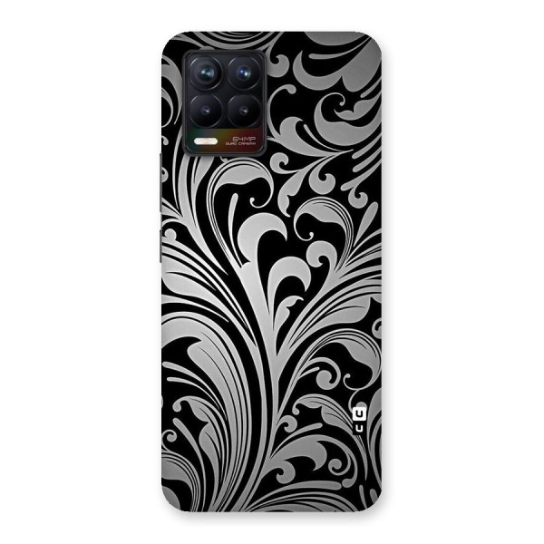 Grey Beauty Pattern Back Case for Realme 8