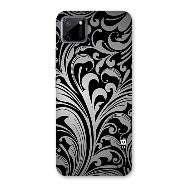 Grey Beauty Pattern Back Case for Realme C11