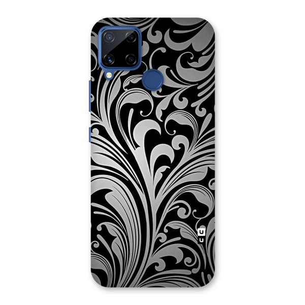 Grey Beauty Pattern Back Case for Realme C12