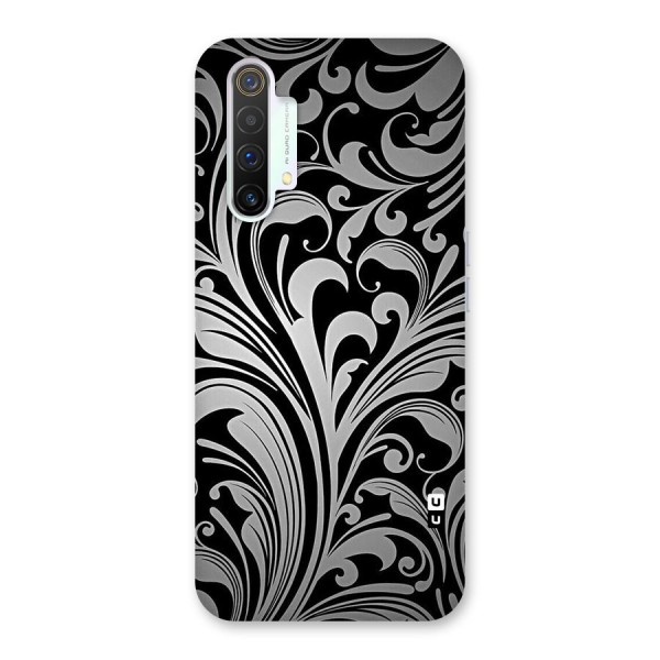 Grey Beauty Pattern Back Case for Realme X3