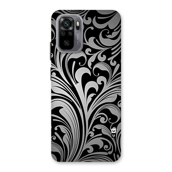 Grey Beauty Pattern Back Case for Redmi Note 10