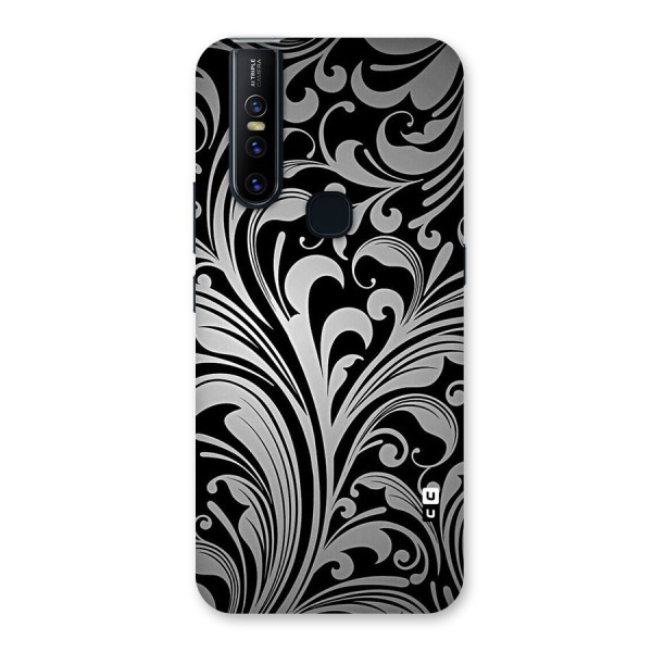 Grey Beauty Pattern Back Case for Vivo V15