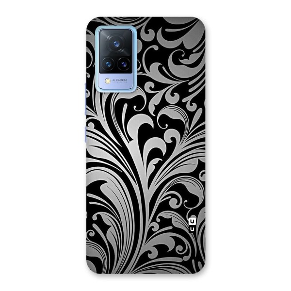 Grey Beauty Pattern Back Case for Vivo V21 5G