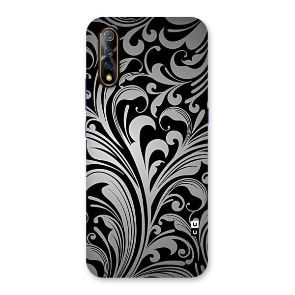 Grey Beauty Pattern Back Case for Vivo Z1x