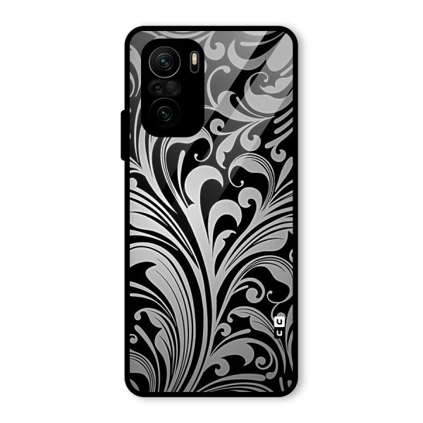 Grey Beauty Pattern Glass Back Case for Mi 11x