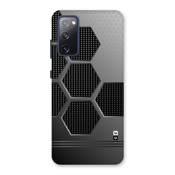 Grey Black Hexa Back Case for Galaxy S20 FE