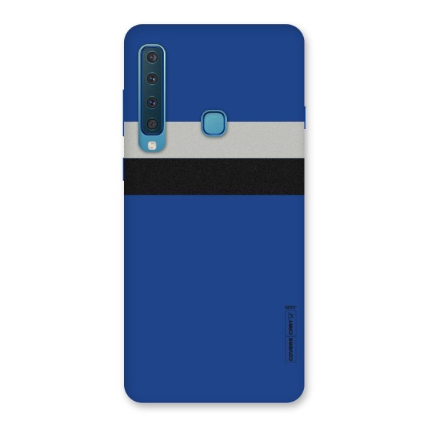 Grey Black Strips Back Case for Galaxy A9 (2018)