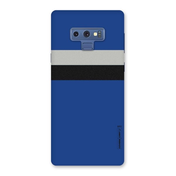 Grey Black Strips Back Case for Galaxy Note 9