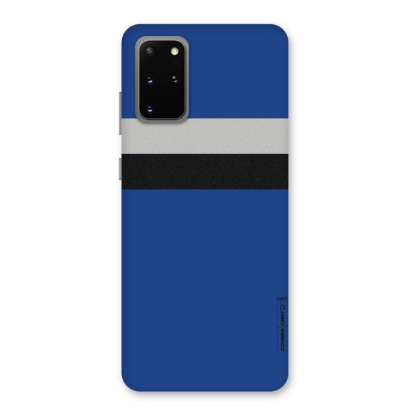 Grey Black Strips Back Case for Galaxy S20 Plus