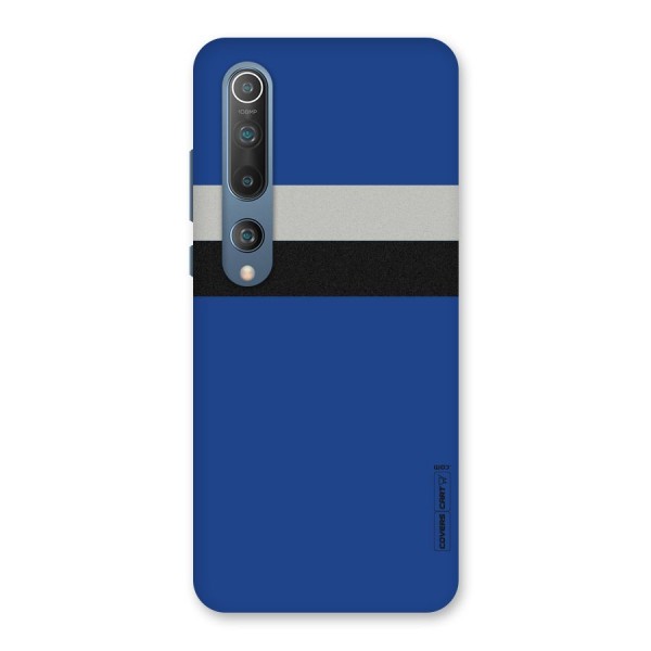 Grey Black Strips Back Case for Mi 10