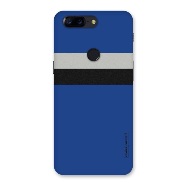 Grey Black Strips Back Case for OnePlus 5T