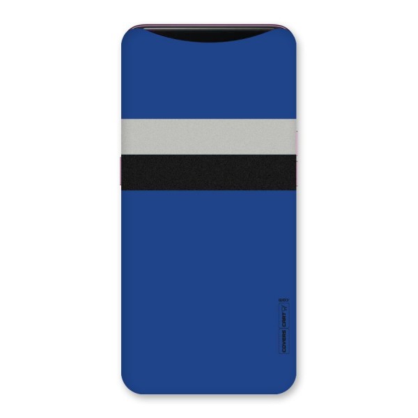 Grey Black Strips Back Case for Oppo Find X