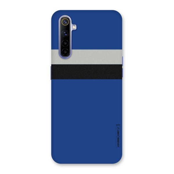 Grey Black Strips Back Case for Realme 6