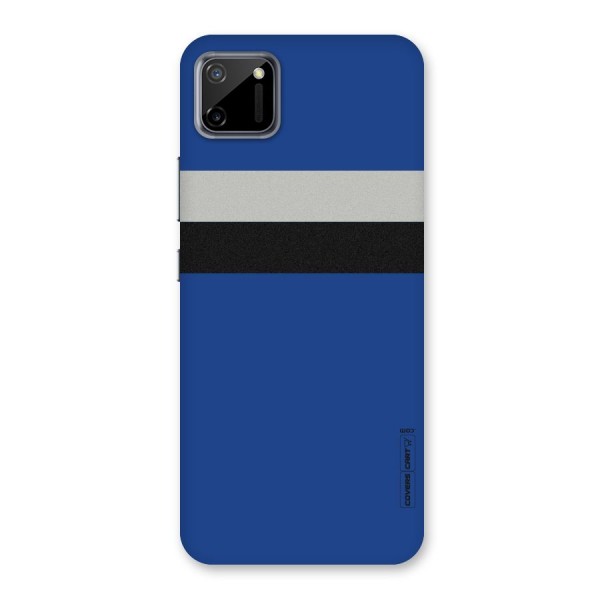 Grey Black Strips Back Case for Realme C11