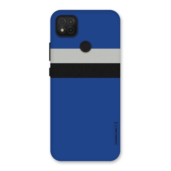 Grey Black Strips Back Case for Redmi 9C