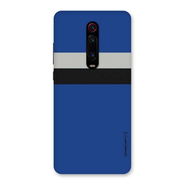 Grey Black Strips Back Case for Redmi K20 Pro