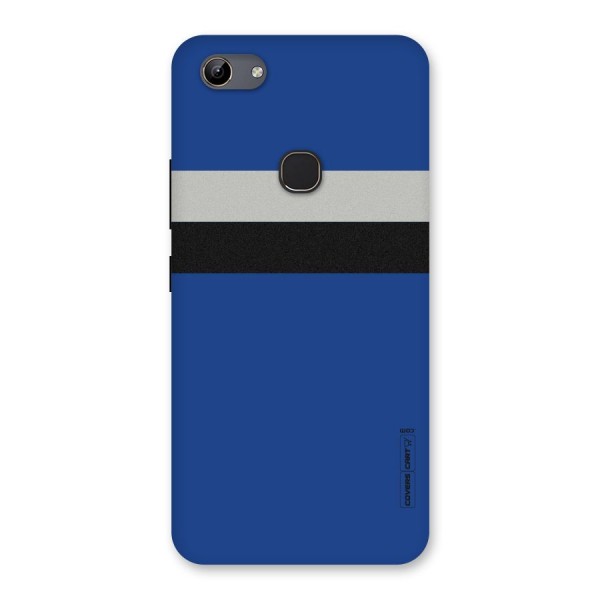 Grey Black Strips Back Case for Vivo Y81