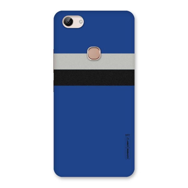 Grey Black Strips Back Case for Vivo Y83