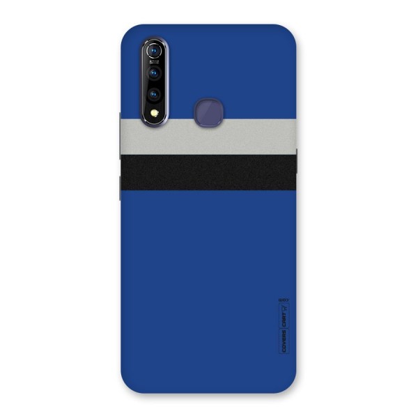 Grey Black Strips Back Case for Vivo Z1 Pro