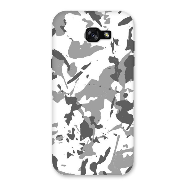 Grey Camouflage Army Back Case for Galaxy A7 (2017)