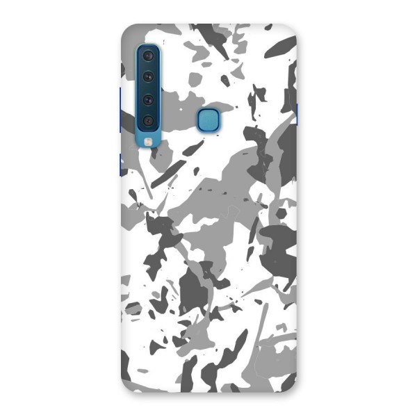 Grey Camouflage Army Back Case for Galaxy A9 (2018)