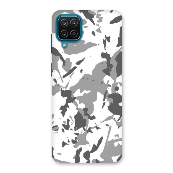 Grey Camouflage Army Back Case for Galaxy F12