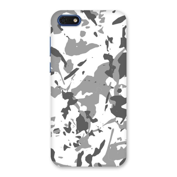 Grey Camouflage Army Back Case for Honor 7s